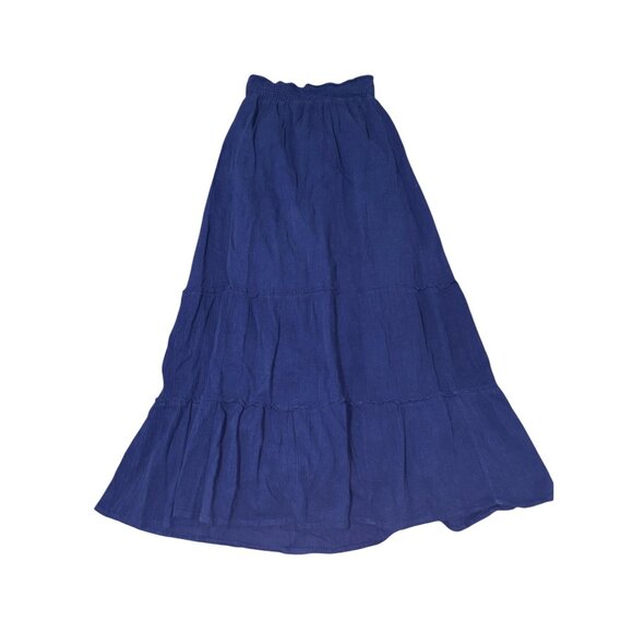Dresses & Skirts - Old Navy Small Blue Boho Flowing Dress With Liner